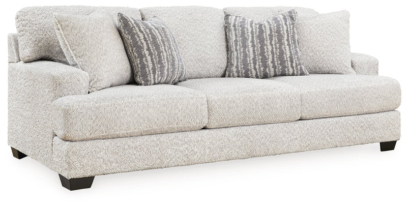 Brebryan Flannel Velvet Sofa