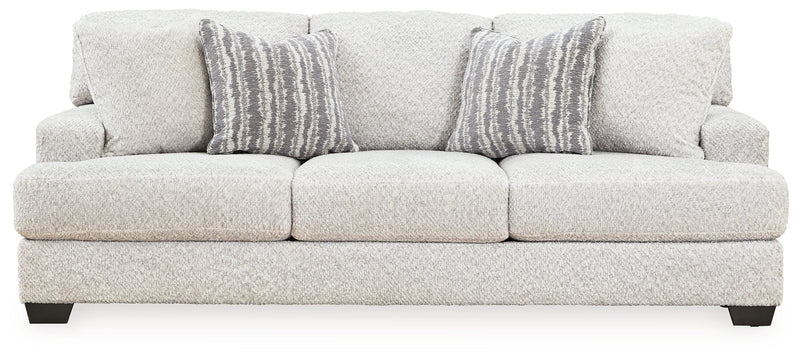 Brebryan Flannel Velvet Sofa