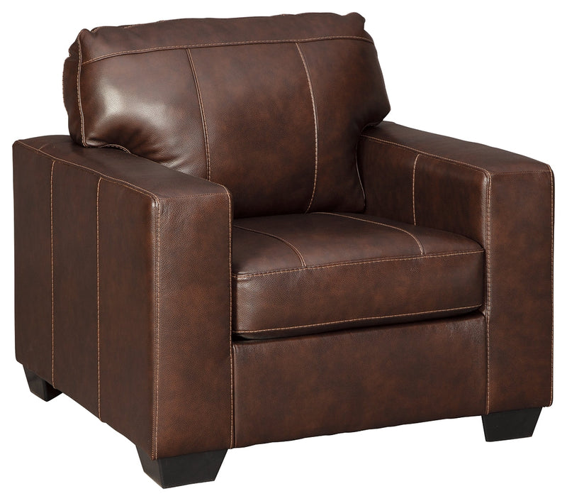 Morelos Chocolate Leather Chair