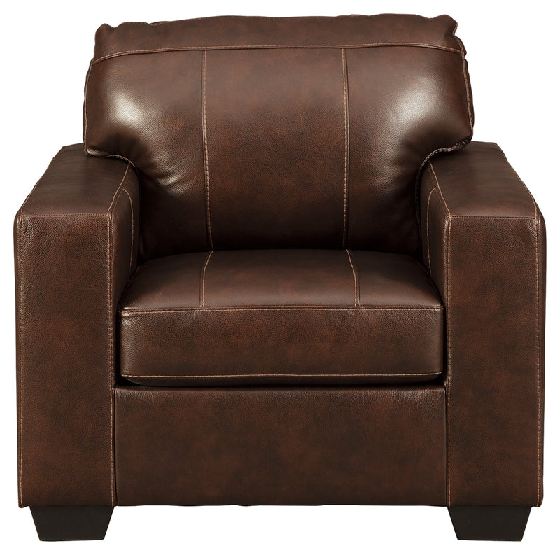 Morelos Chocolate Leather Chair