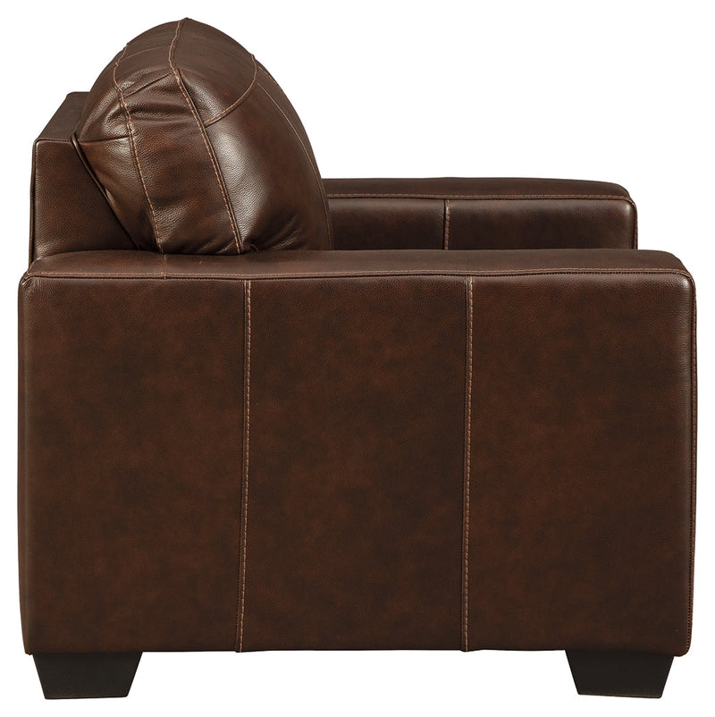 Morelos Chocolate Leather Chair