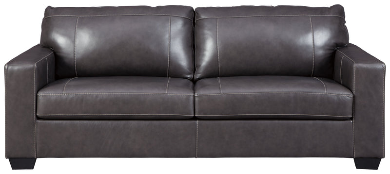 Morelos Chocolate Leather Sofa