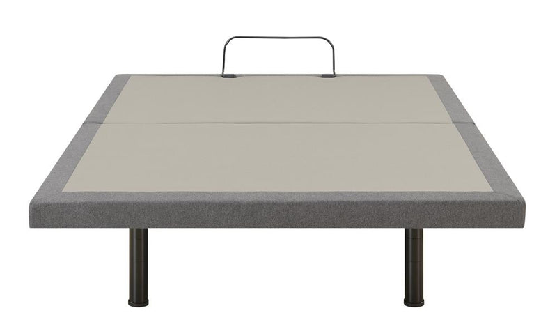 Clara Twin Xl Adjustable Bed Base Grey And Black