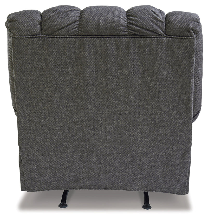 Drakestone Charcoal Microfiber Recliner