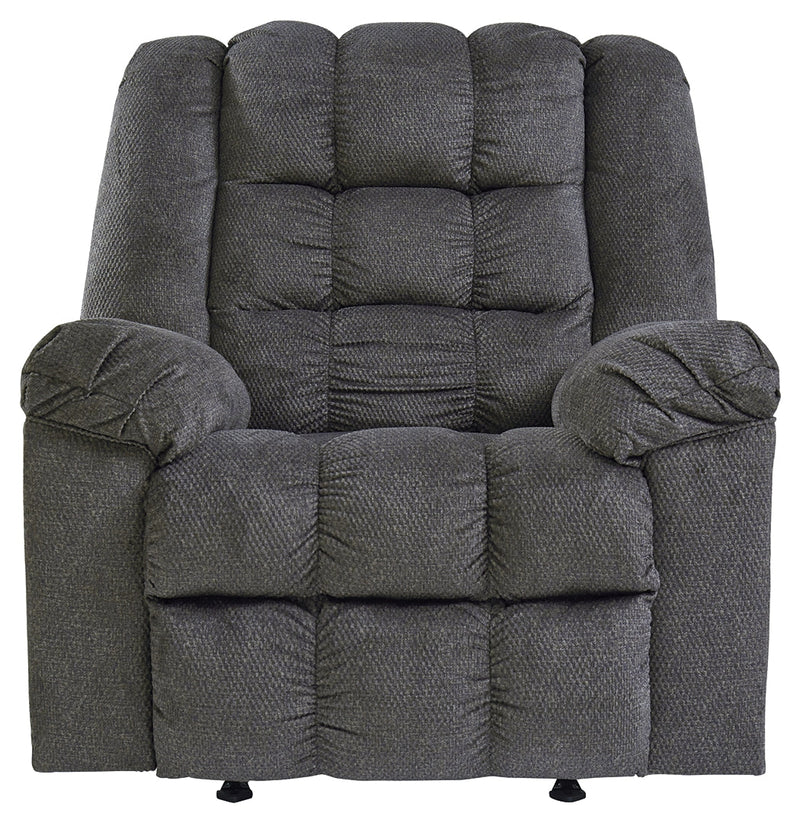 Drakestone Charcoal Microfiber Recliner