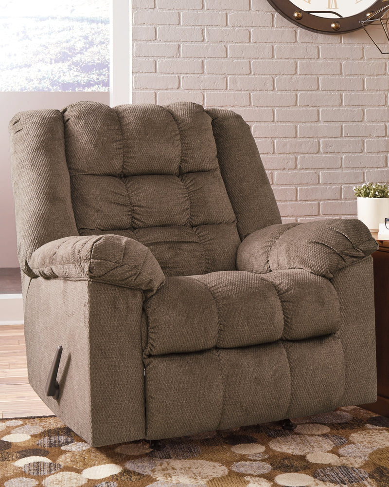 Drakestone Autumn Microfiber Recliner