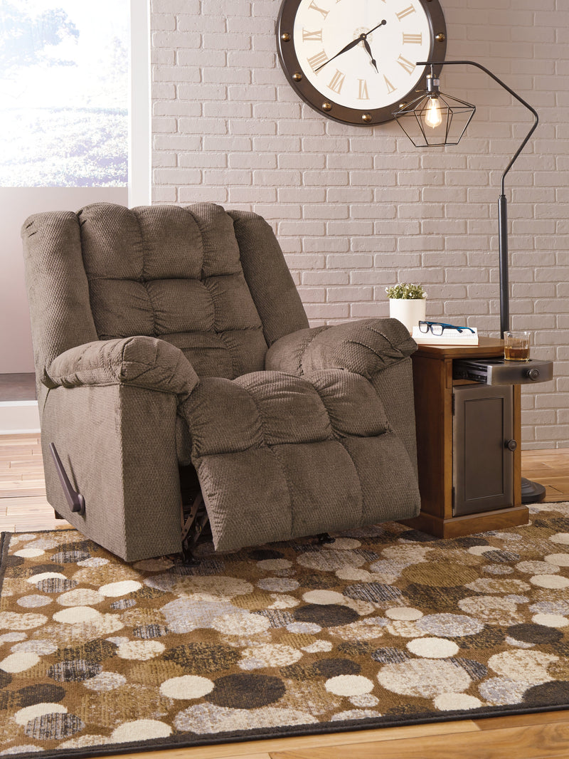 Drakestone Autumn Microfiber Recliner