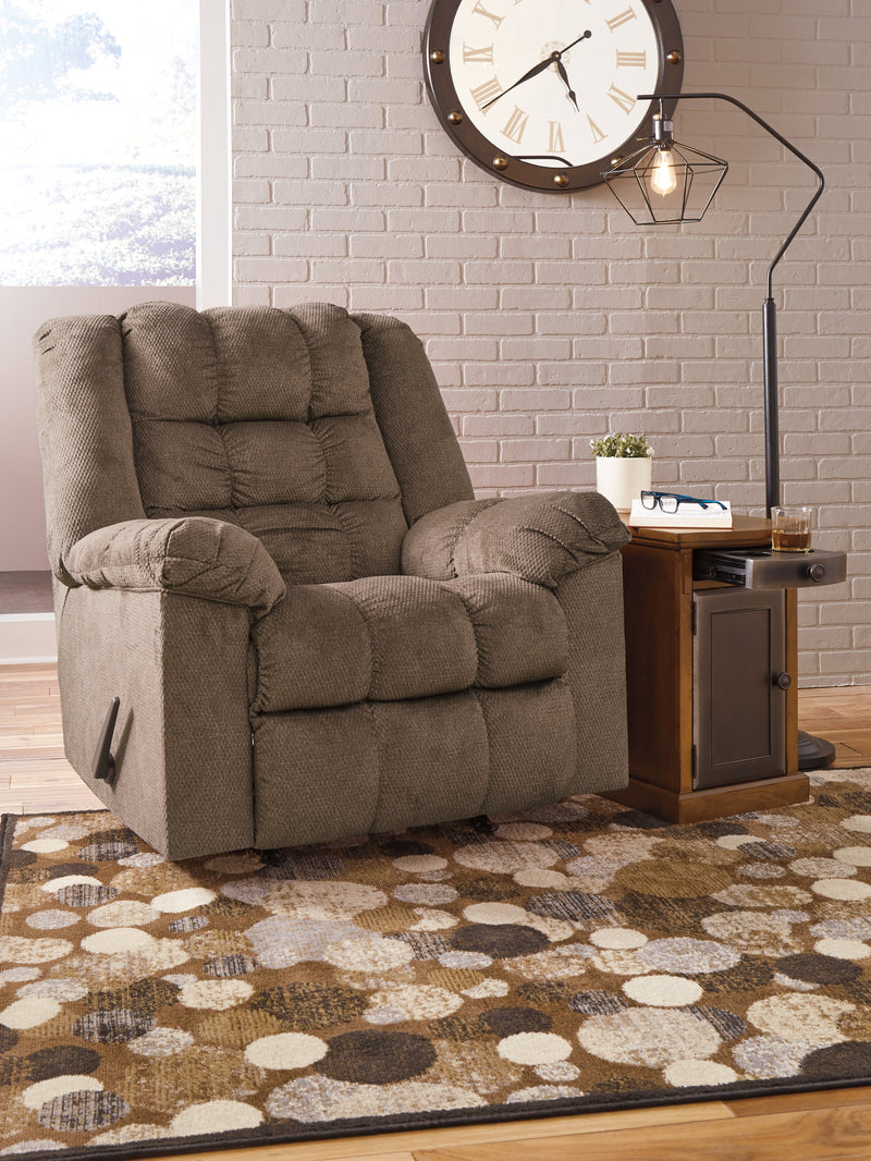 Drakestone Autumn Microfiber Recliner