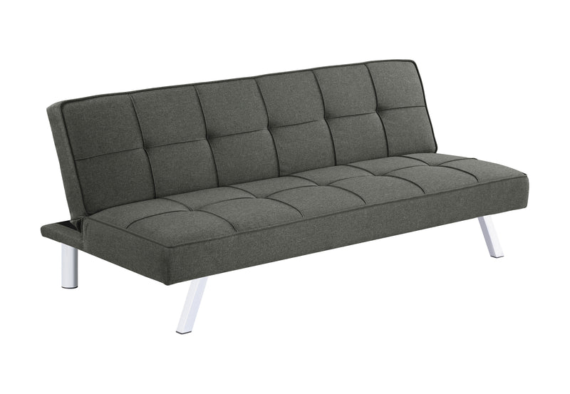 Joel Upholstered Tufted Sofa Bed