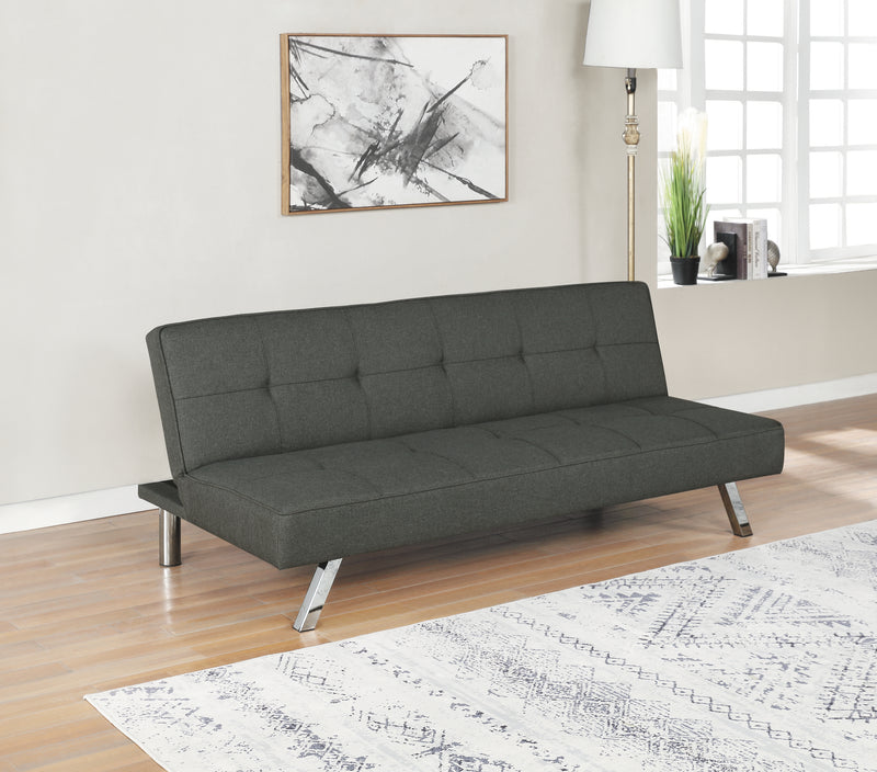 Joel Upholstered Tufted Sofa Bed