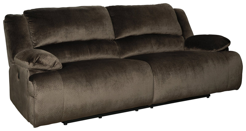 Clonmel Chocolate Sofa And Loveseat