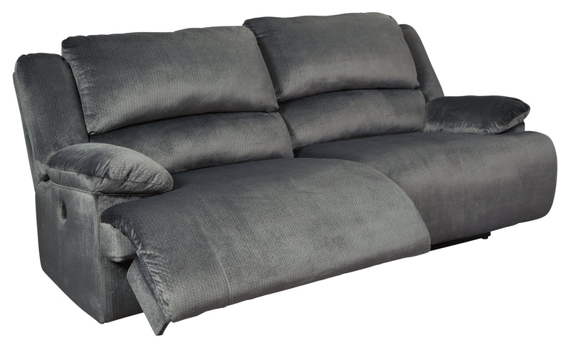 Clonmel Charcoal Sofa And Loveseat