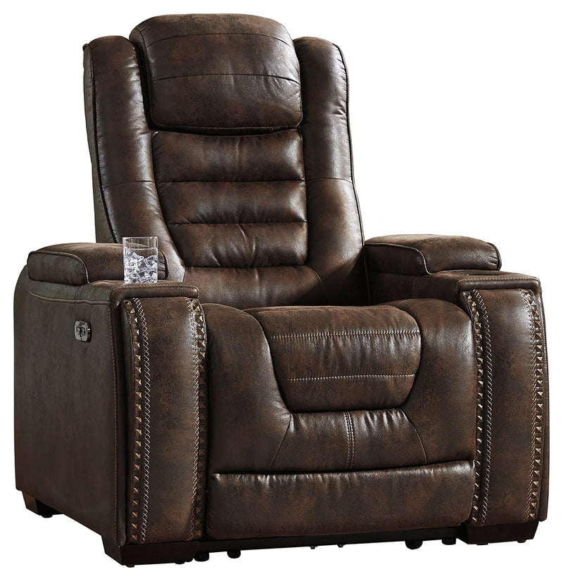 Game Bark Zone 3-Piece Home Theater Seating