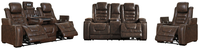 Game Bark Zone Sofa Loveseat And Recliner