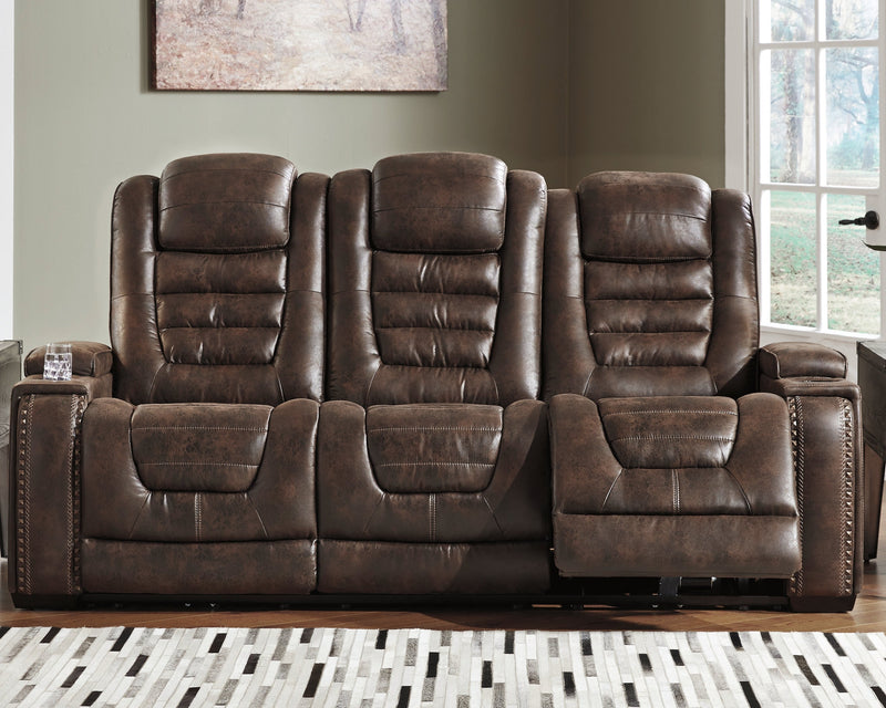 Game Bark Zone Sofa Loveseat And Recliner