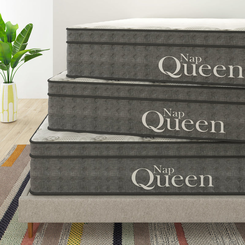 NAPQUEEN VICTORIA HYBRID MATTRESS [TWIN, FULL, QUEEN, KING]