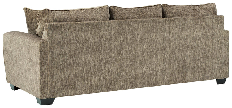 Olin Chocolate Chenille Sofa