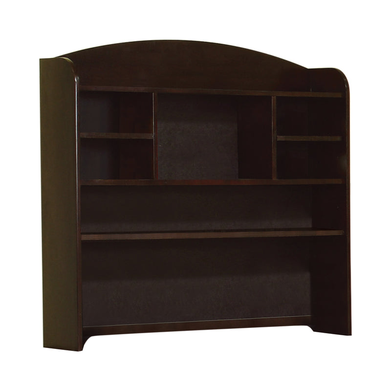 Phoenix Twin Bookcase Bed With Underbed Storage Cappuccino