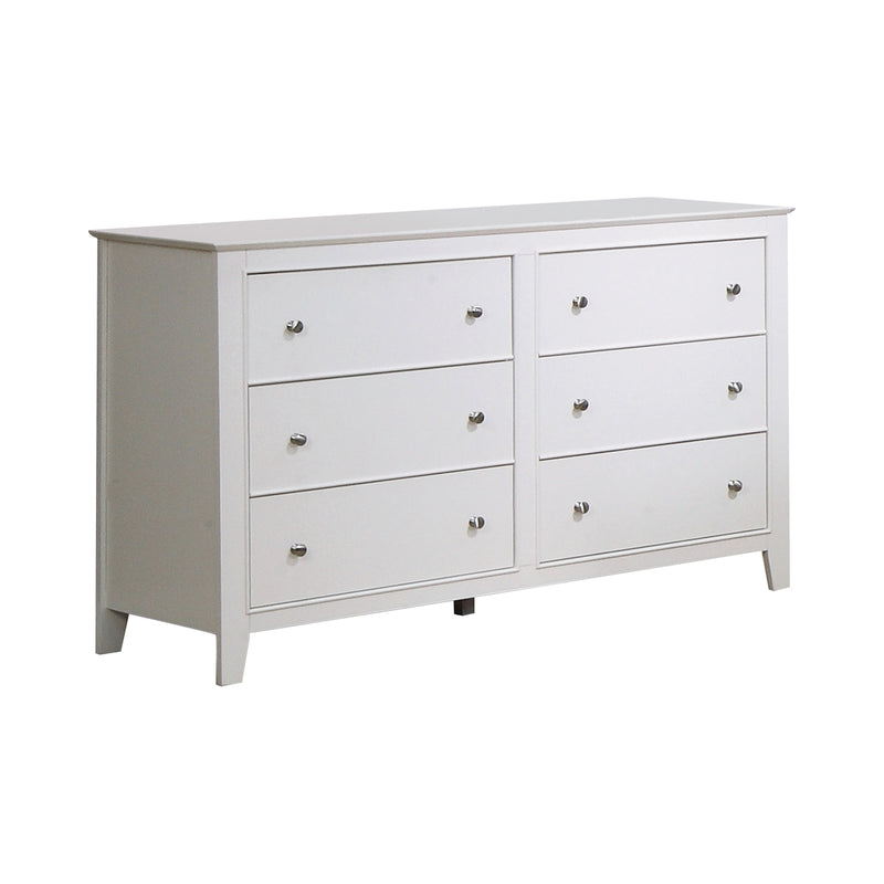 Selena 5 Drawer Chest Buttermilk