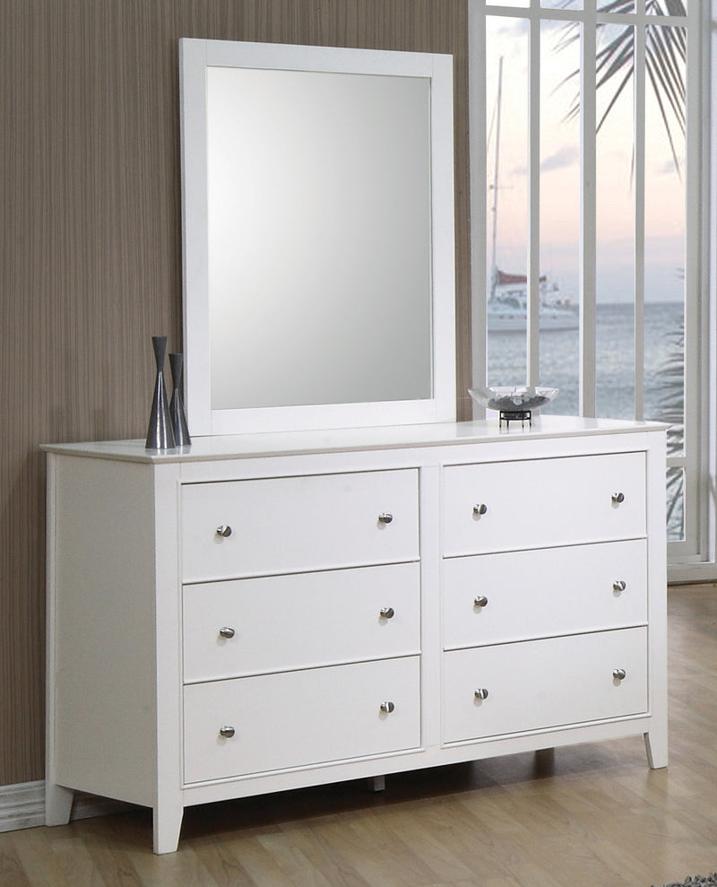 Selena 2 Drawer Nightstand Buttermilk