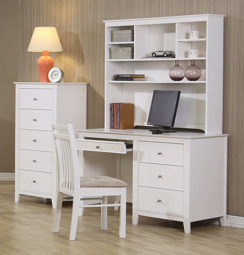 Selena 2 Drawer Nightstand Buttermilk