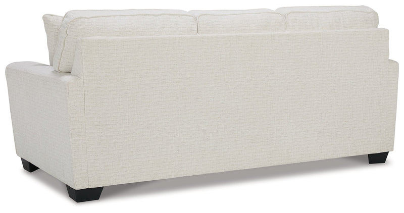 Cashton Snow Chenille Sofa