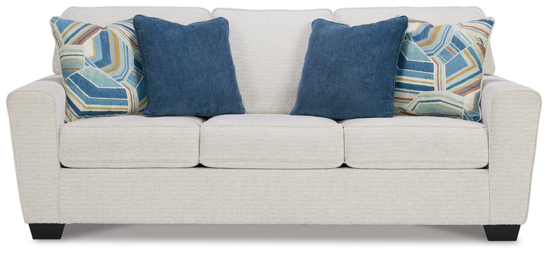 Cashton Snow Chenille Sofa