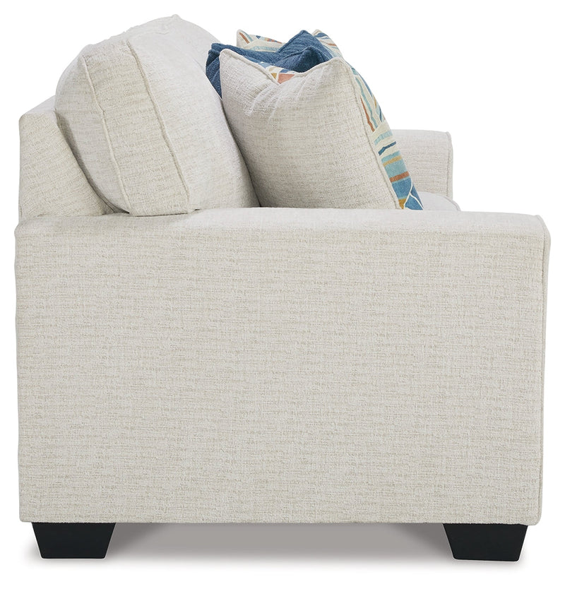 Cashton Snow Chenille Sofa