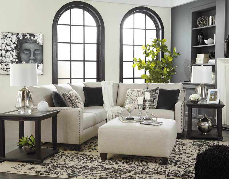 Hallenberg Fog Chenille 3-Piece Sectional