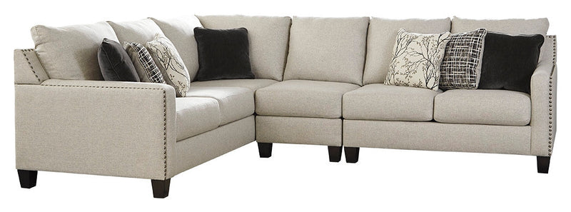 Hallenberg Fog Chenille 3-Piece Sectional