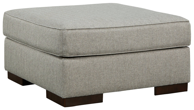 Marsing Slate Nuvella 5-Piece Sectional With Ottoman