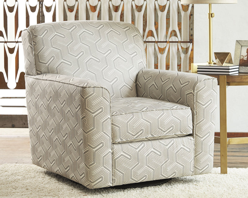 Daylon Graphite Textured Accent Chair