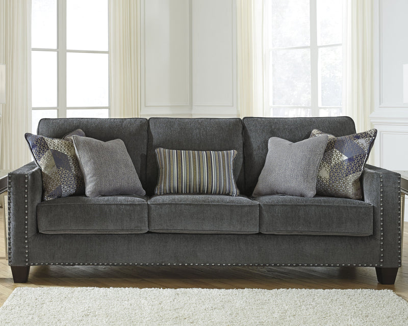 Gavril Smoke Chenille Sofa