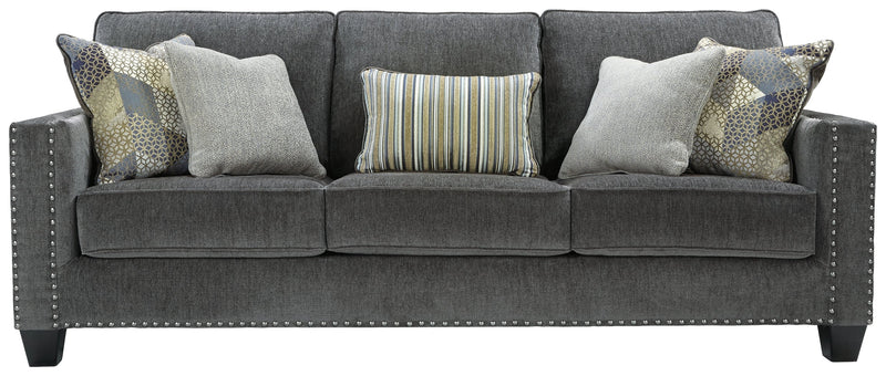 Gavril Smoke Chenille Sofa