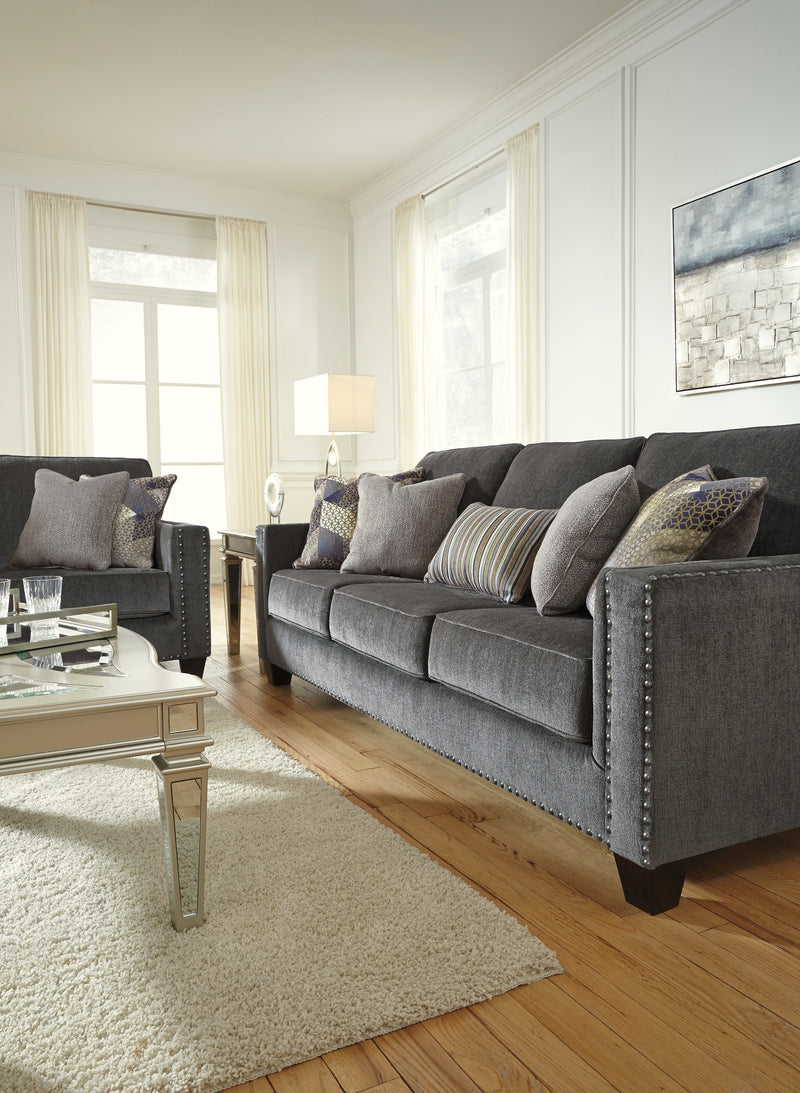 Gavril Smoke Chenille Sofa