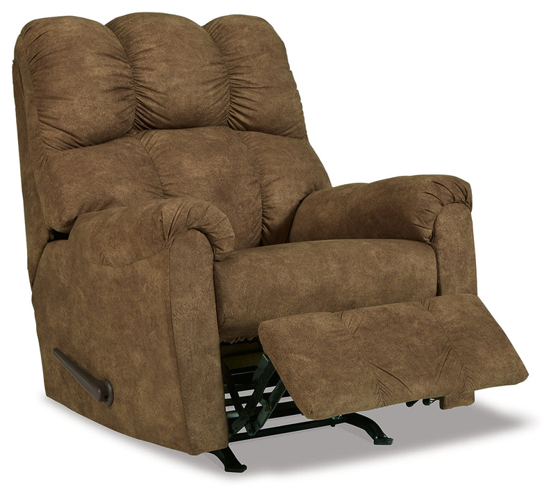 Potrol Brindle Faux Leather Recliner