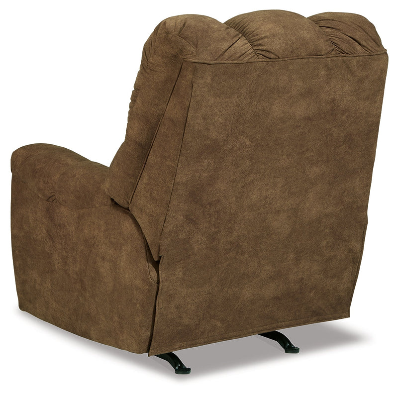 Potrol Brindle Faux Leather Recliner