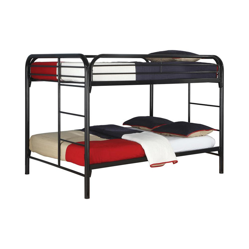 Morgan Full Over Bunk Bed Black