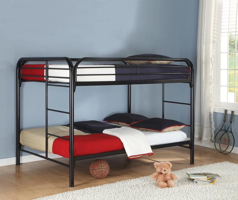 Morgan Full Over Bunk Bed Black