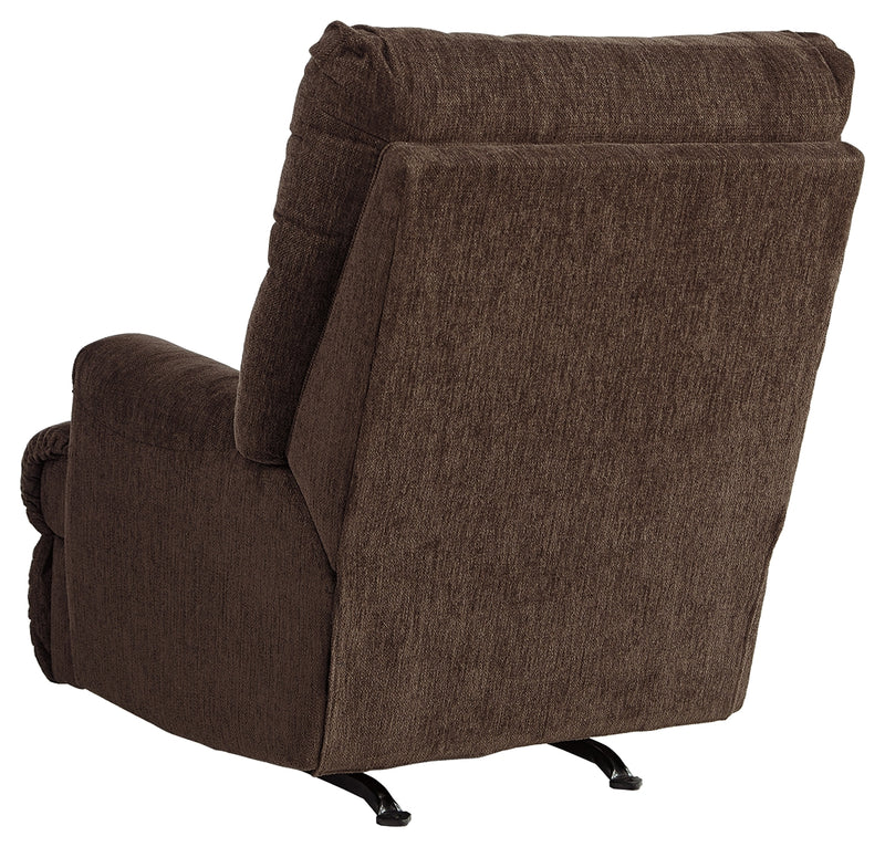 Man Fort Earth Chenille Recliner