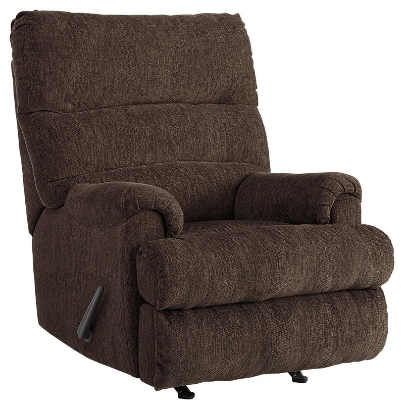 Man Fort Earth Chenille Recliner