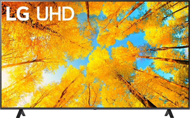 LG - 75” Class UQ75 Series LED 4K UHD Smart webOS TV