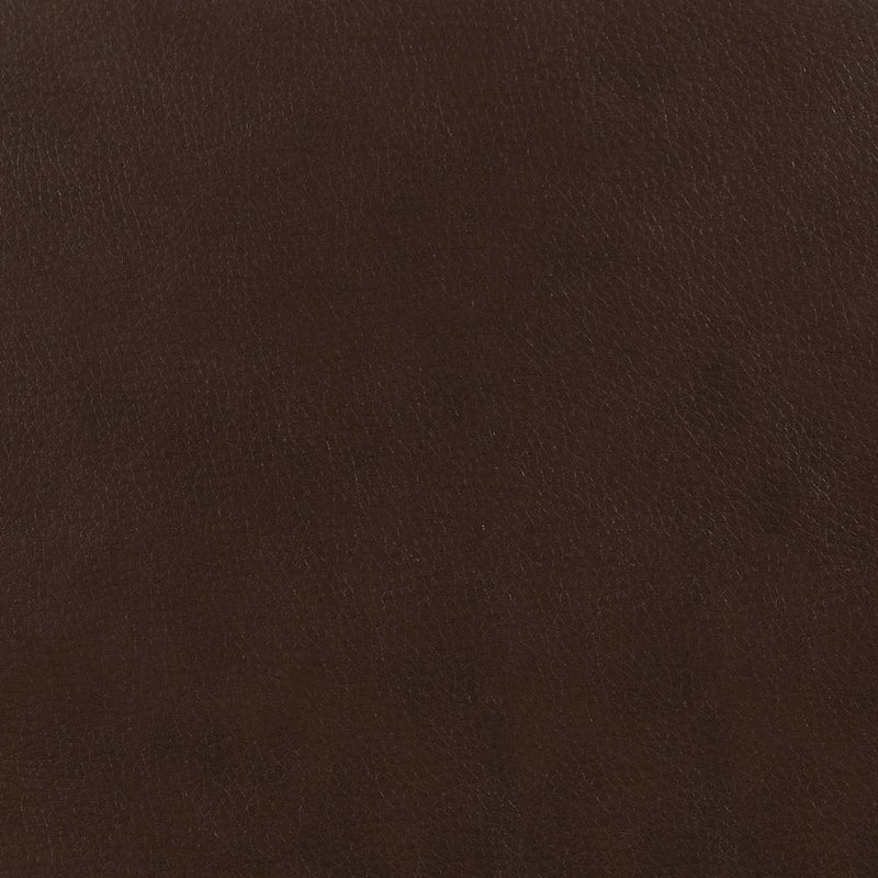 Samuel Tufted Ottoman Dark Brown