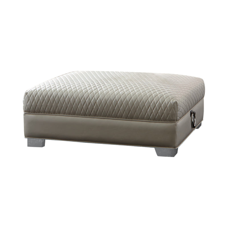 Chaviano Tufted Upholstered Loveseat Pearl White