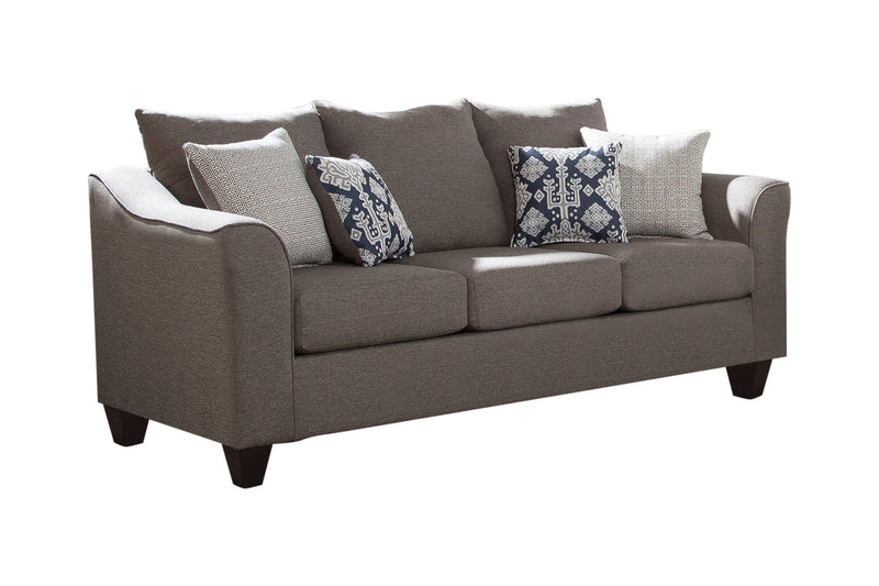 Salizar Flared Arm Loveseat Grey