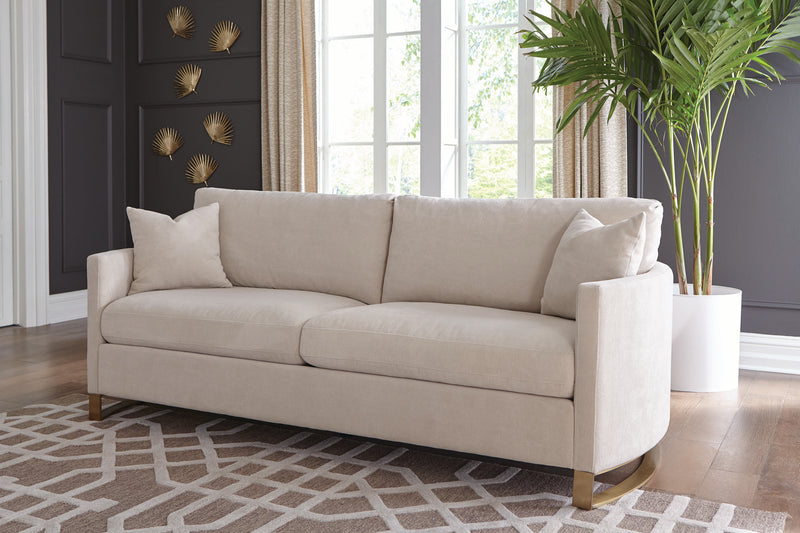 Corliss Beige Upholstered 3pc (sofa + Loveseat Chair)