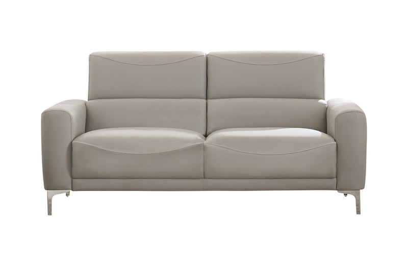 Glenmark Track Arm Upholstered Sofa Taupe