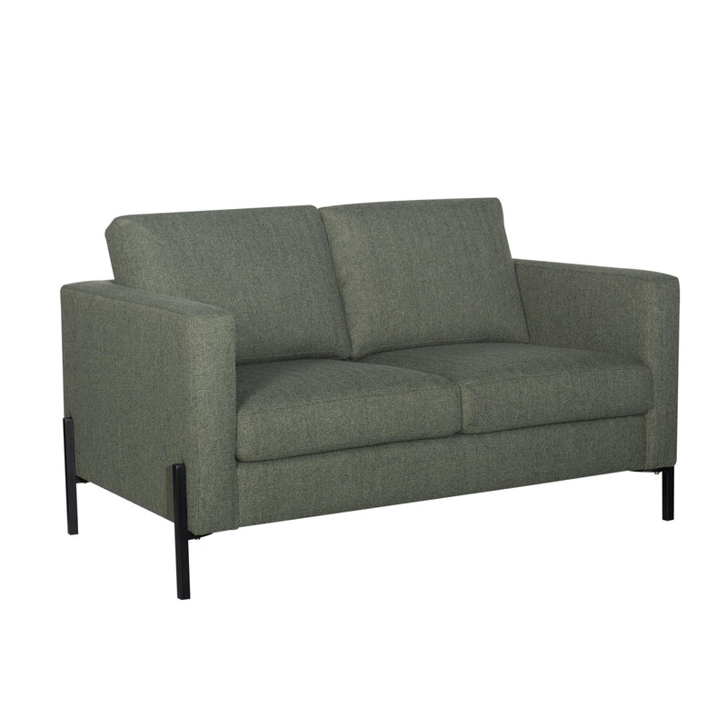 Tilly Upholstered Track Arms Loveseat Sage