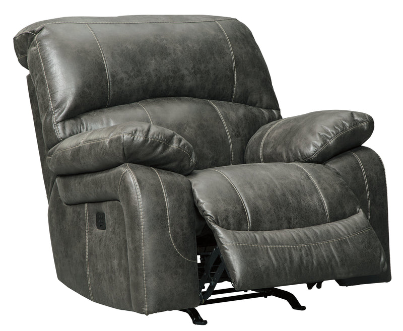 Dunwell Driftwood Textured Power Recliner