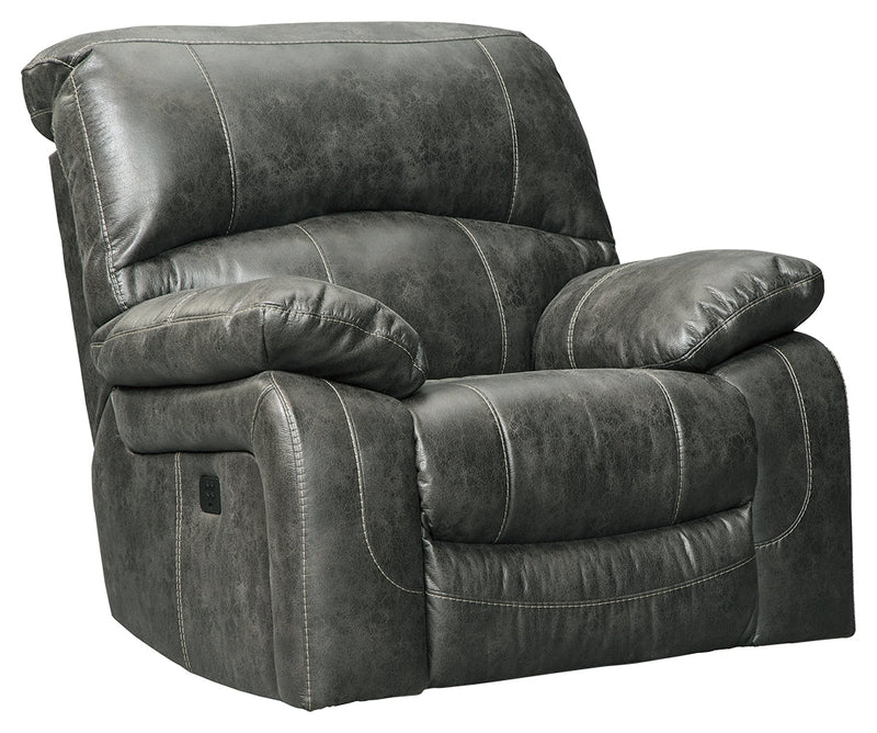 Dunwell Driftwood Textured Power Recliner